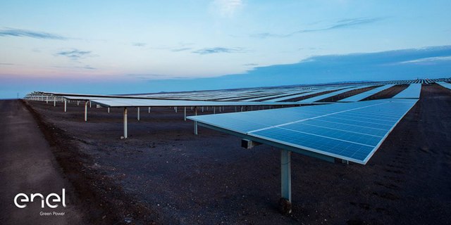Enel recibe concesión definitiva para la central solar Clemesi