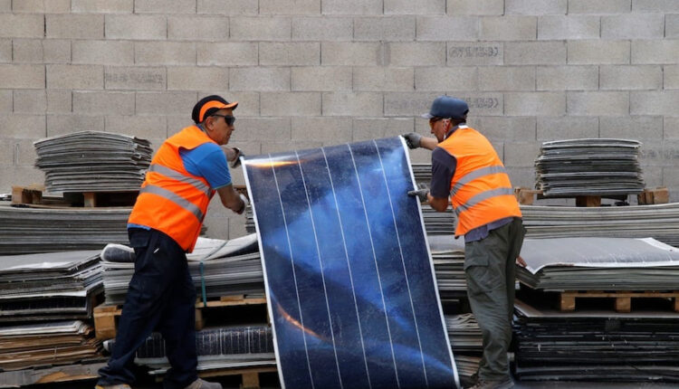 Australia estrena planta de reciclaje de paneles solares