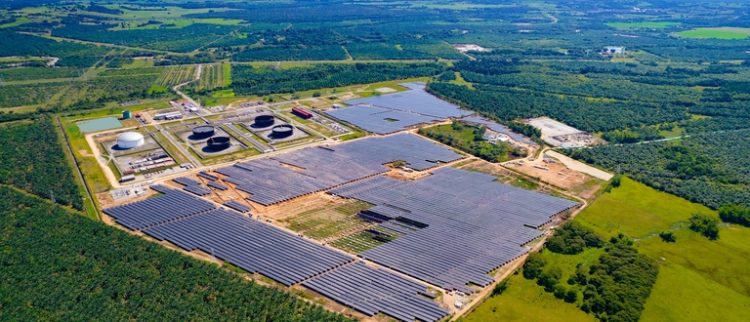 Aes Andes Inaugura El Parque Solar M S Grande E Innovador De Colombia