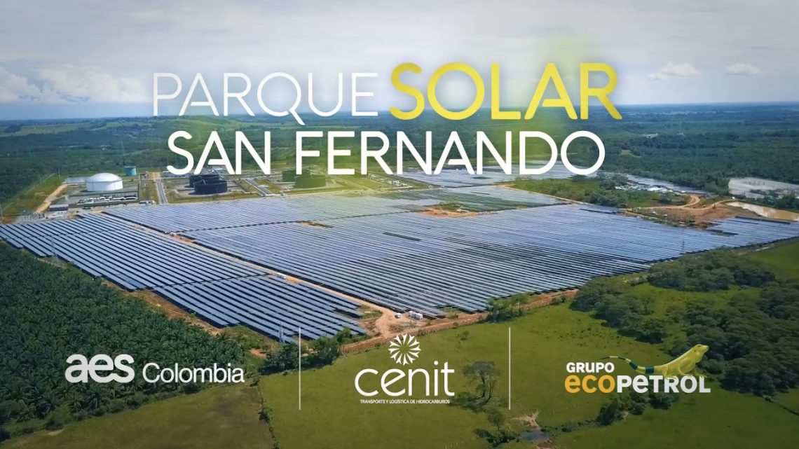 AES Andes inaugura el parque solar más grande e innovador de Colombia