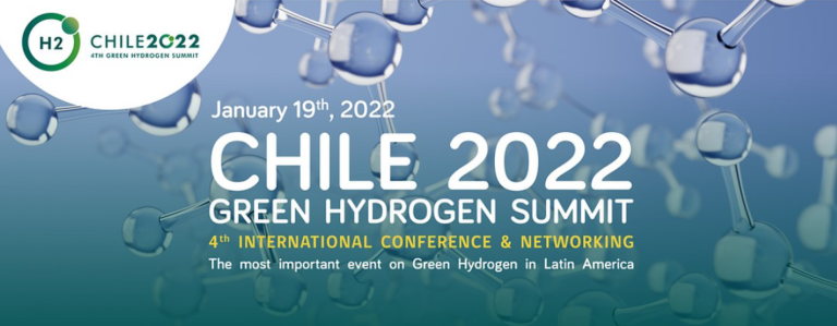 Corfo presenta el «Green Hydrogen Summit Chile»
