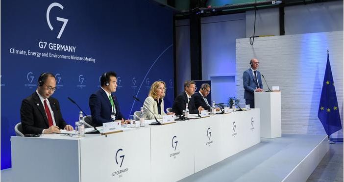 G7 descarbonizará el sector eléctrico y frenará inversiones en combustibles fósiles