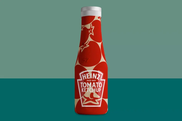 Kraft Heinz desarrolla botella de ketchup a base de papel