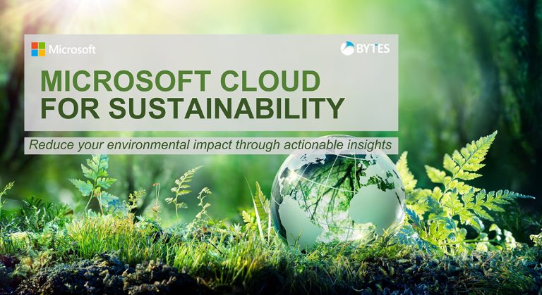 Microsoft anuncia el lanzamiento de suite de soluciones de sostenibilidad basadas en la nube