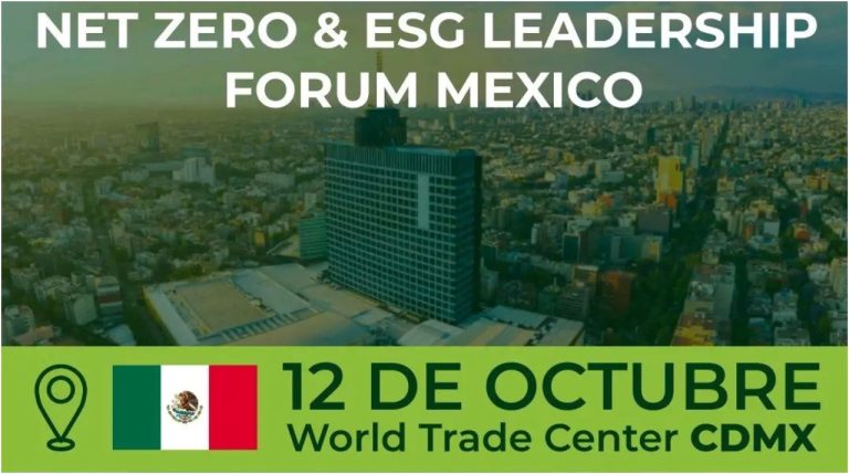 La descarbonización en los sectores de transporte, energía, minería e industria será uno de los temas clave en el «Net Zero Leadership Forum: México 2022»