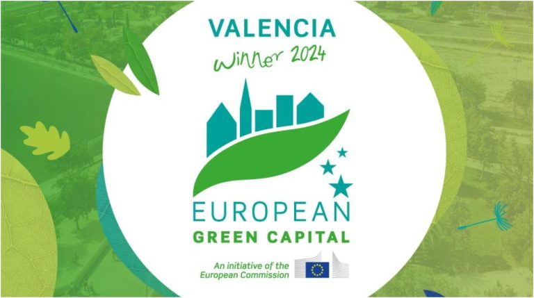 Una ciudad española recibe la mención de «Capital Verde Europea 2024»