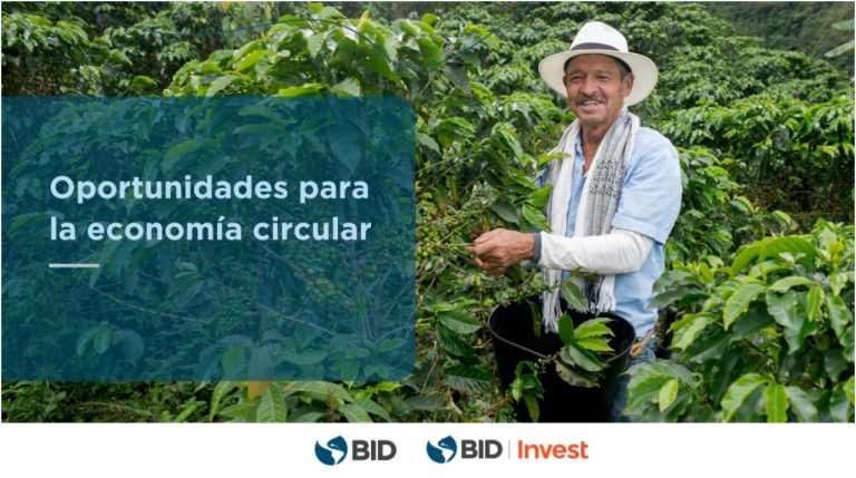 BID: «Colombia es un país con gran potencial para la economía circular»