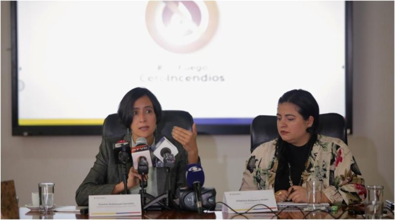 Ministerio de Ambiente y Desarrollo Sostenible de Colombia revela estrategia ambiental «Sin fuego, cero incendios»