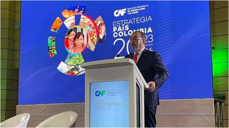 CAF revela plan estratégico para alcanzar los ODS en Colombia