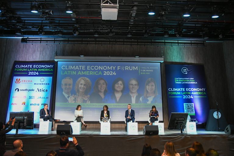 Banco Popular, BBVA, CAF y Celsia analizan la importancia del liderazgo empresarial hacia la sostenibilidad
