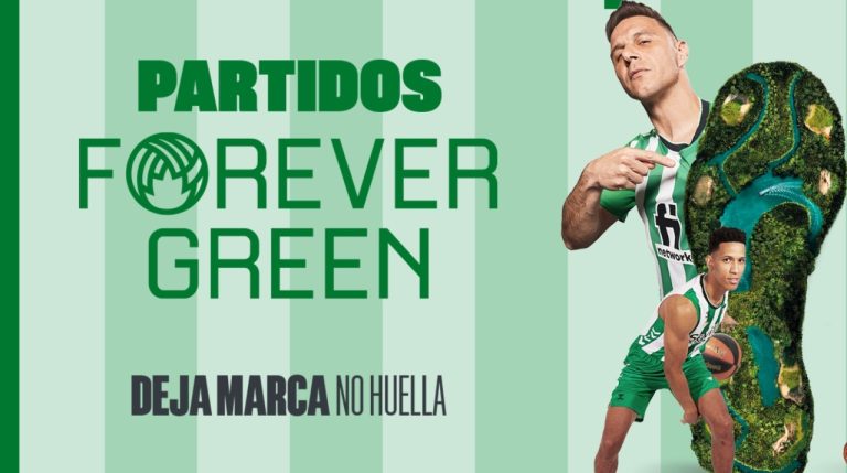 Partido Forever Green: Iniciativa sostenible del Real Betis en LaLiga