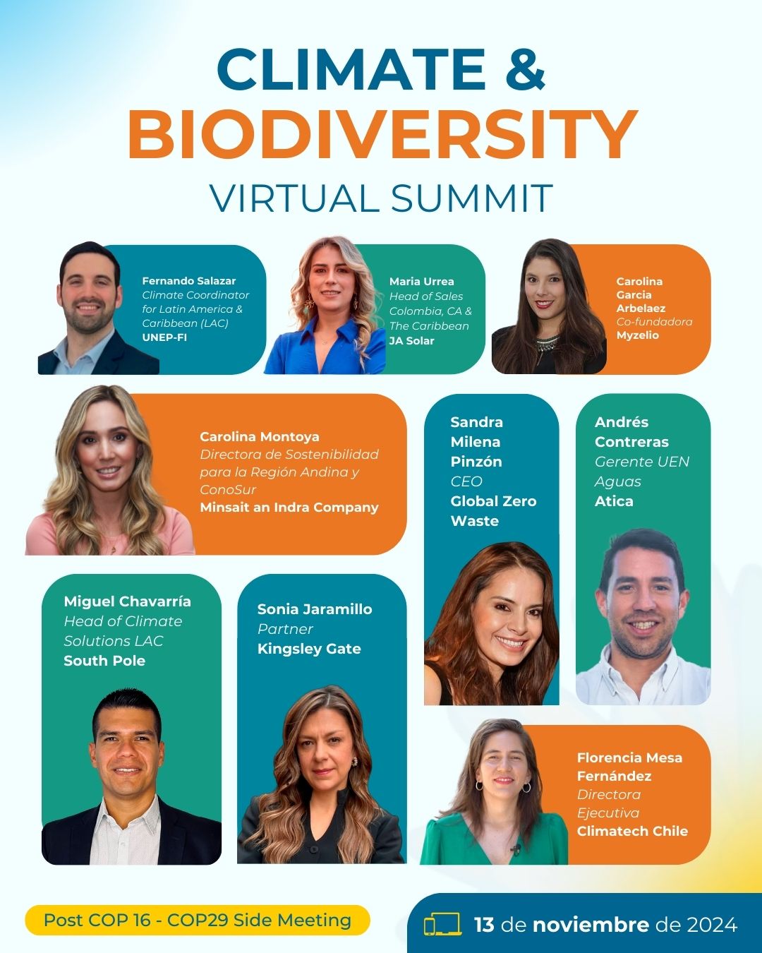 Climate & Biodiversity Virtual Summit