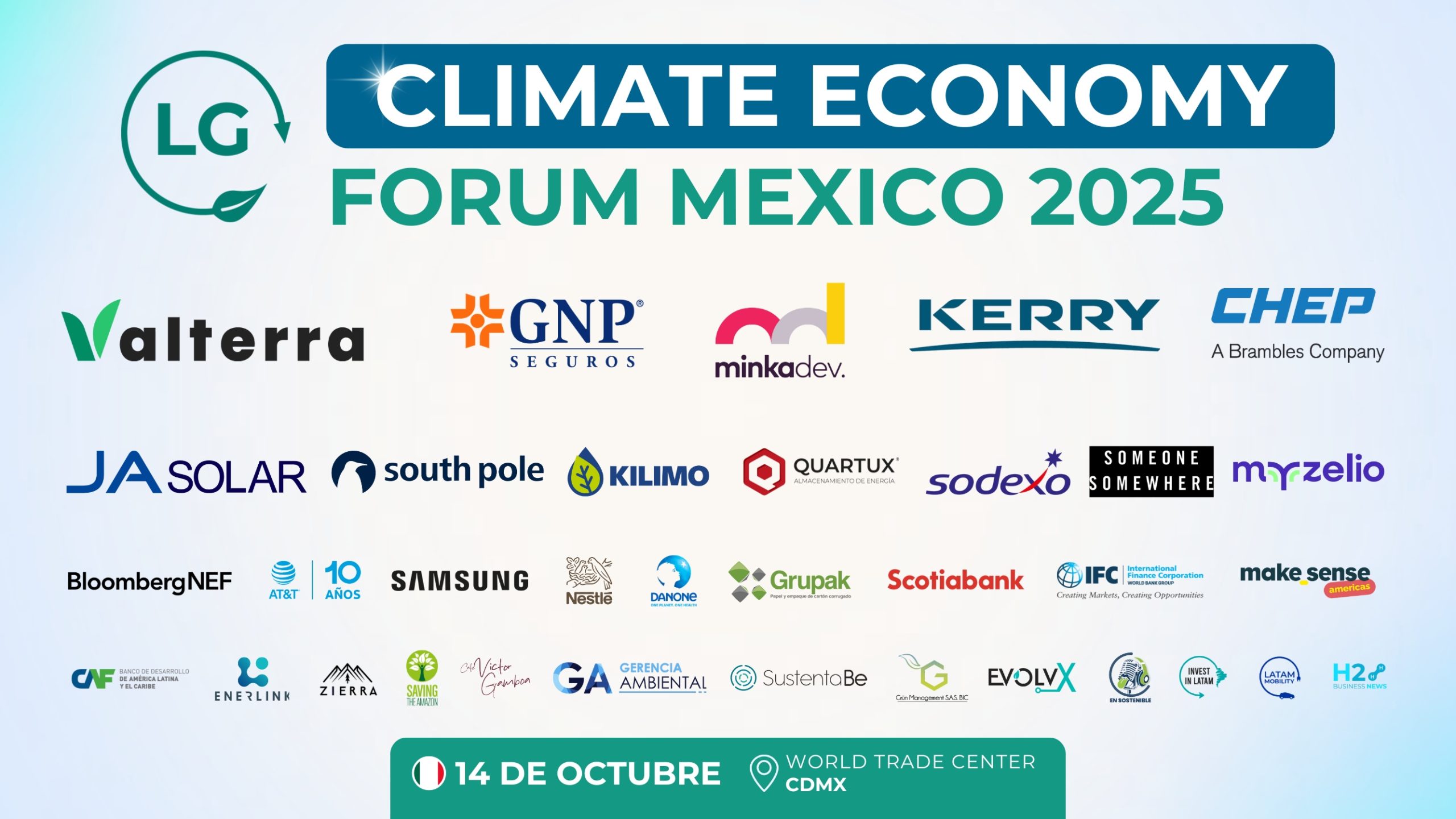 Climate Economy Forum Mexico 2025