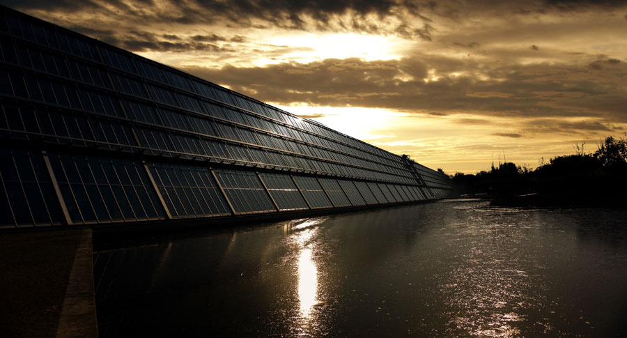 BYD aumenta la producción de paneles solares…