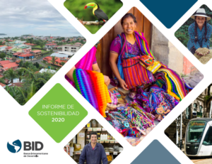 BID publica Informe de Sostenibilidad 2020