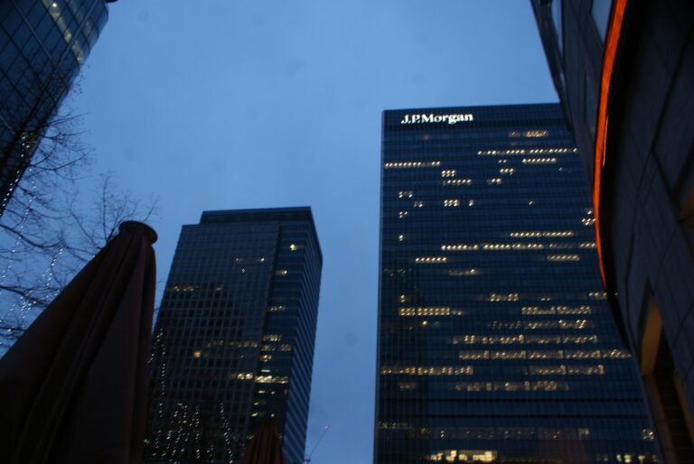 JP Morgan Chase lanza un equipo de banca comercial centrado en la economía verde