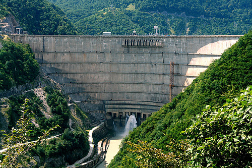 Criterios de energía hidroeléctrica