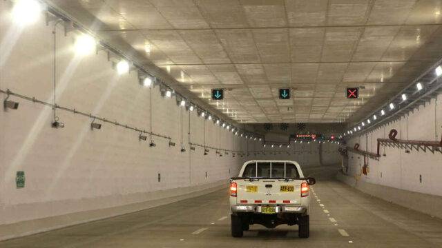 Túnel LIMA EXPRESA: el primero en operar con energía 100% renovable