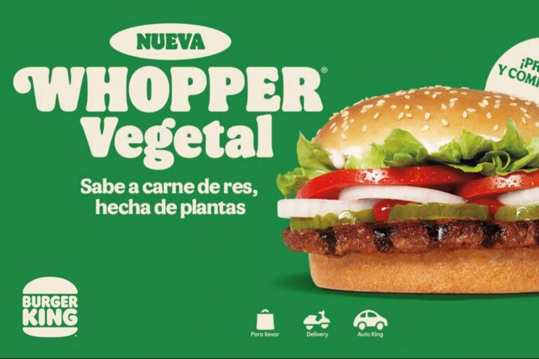 Burger King eliminará ingredientes artificiales en su menú para reducir huella ambiental