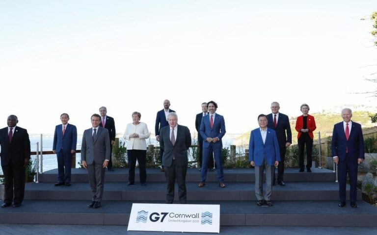 G7 destaca por sus propuestas para inversiones ESG y desarrollo sostenible