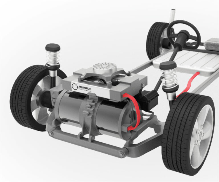 Aquarius Engines presenta motor de hidrógeno de 10 kilogramos