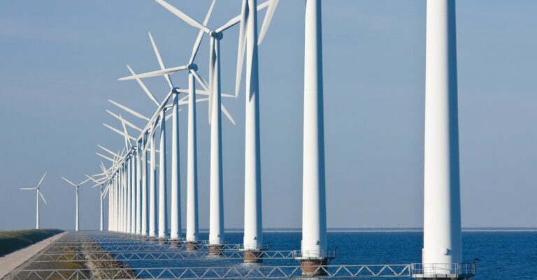 IRENA prevé un gran aumento en energías renovables offshore