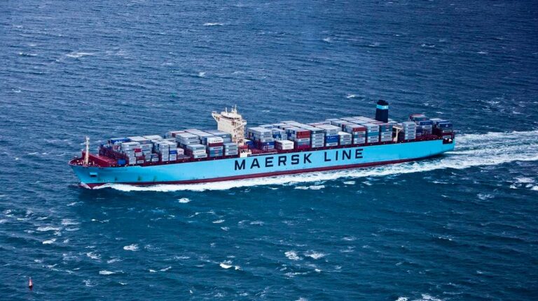 Maersk asegura el suministro de combustible neutro en carbono para un nuevo buque