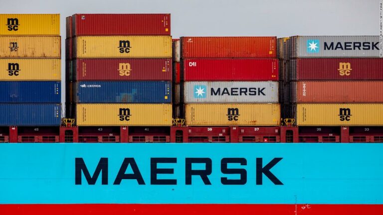 Maersk ordena ocho barcos para generar 1 millón de toneladas de ahorro de emisiones de CO2 al año