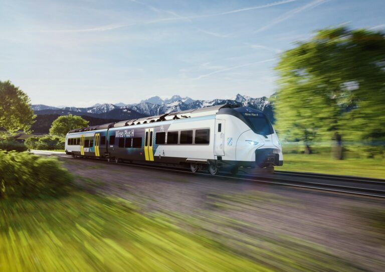 Siemens Mobility desarrolla trenes impulsados con hidrógeno