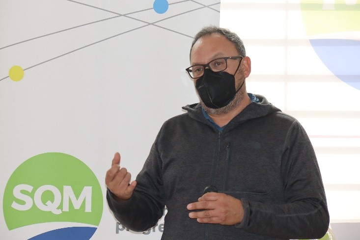 Pablo Pisani: “SQM es el productor de litio con la huella de carbono más baja”