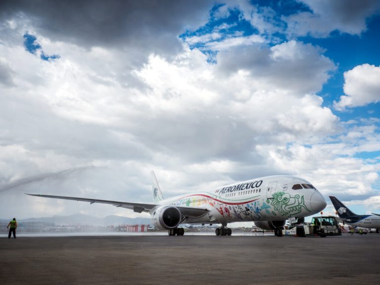 Aeroméxico realizará sus primeros vuelos con biocombustibles