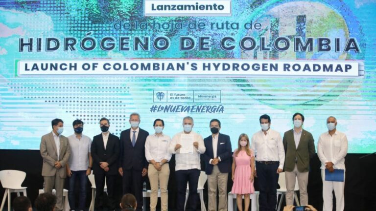 Colombia presenta hoja de ruta para desarrollo del hidrógeno en el país