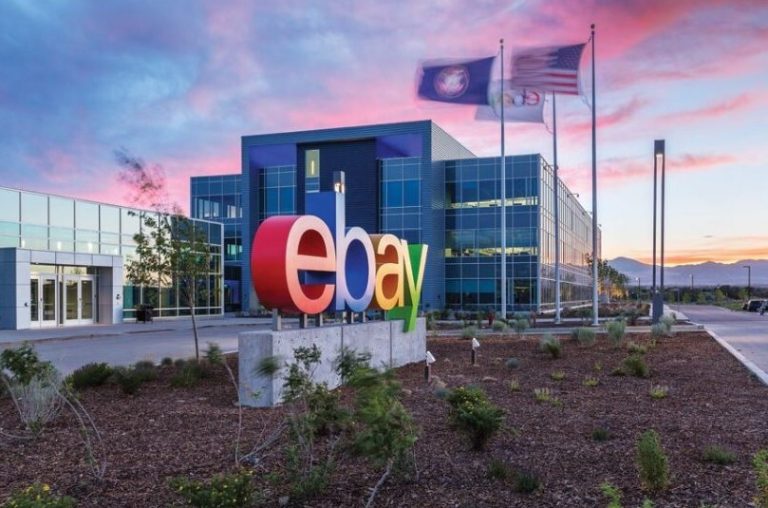 eBay se compromete a reducir las emisiones operativas en un 90% para 2030