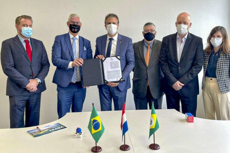 Brasil: firman acuerdo de inversión de 2.000 millones de dólares para generar hidrógeno verde en Ceará