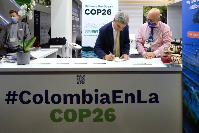 Colombia cerró la COP26 con propuesta de integridad de los mercados de carbono