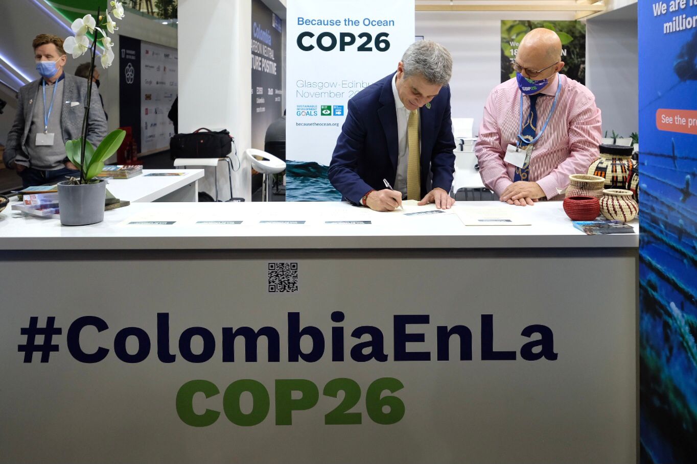Colombia cerró la COP26 con propuesta de integridad de los…