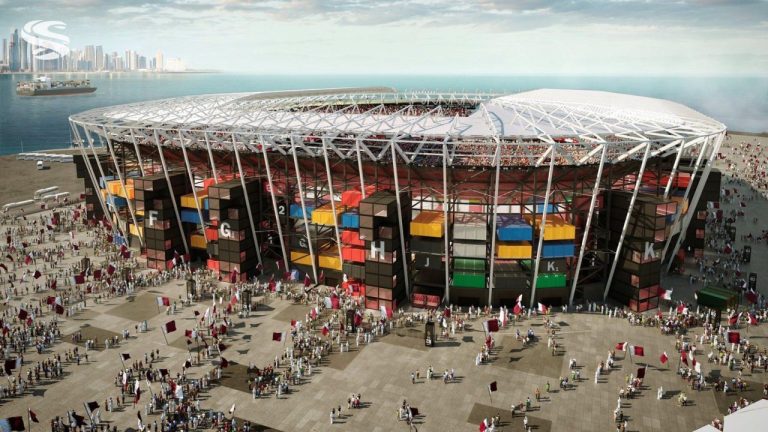 Mundial Qatar 2022 tendrá un majestuoso estadio construido con material reciclado