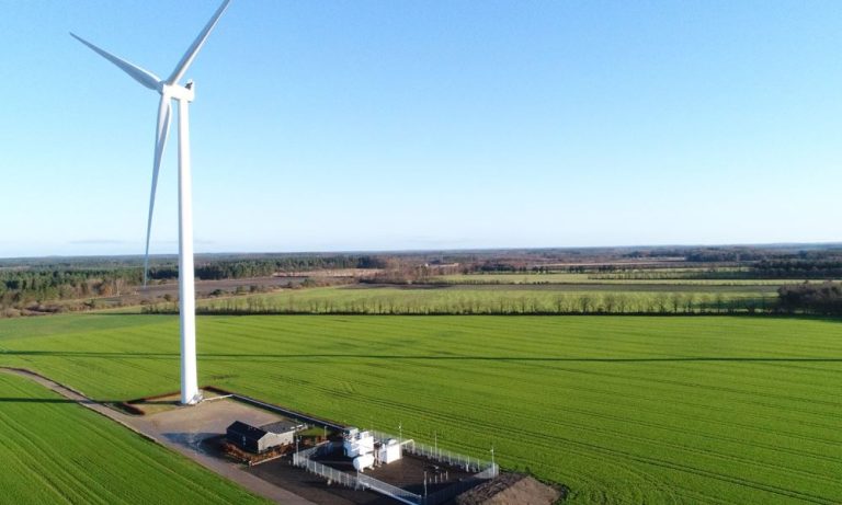 Siemens Gamesa desarrolla primer proyecto que produce hidrógeno verde a partir del viento en “modo isla”