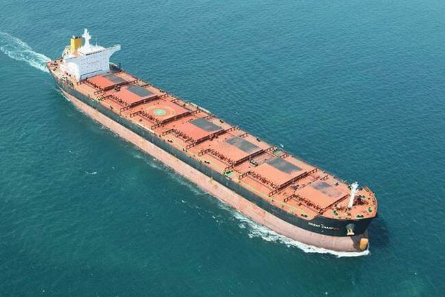 Anglo American busca descarbonizar el transporte marítimo