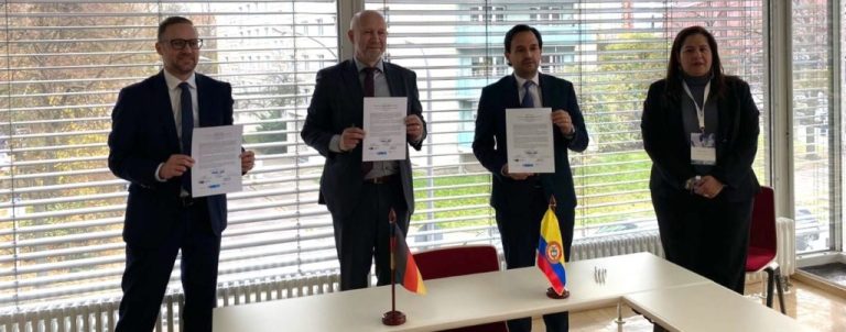 Colombia y Alemania acuerdan crear Centro Regional de Formación y Capacitación en Energías Renovables