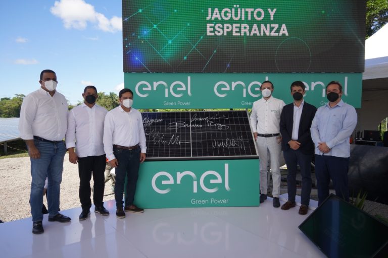 Enel Green Power inauguró dos plantas solares en Panamá