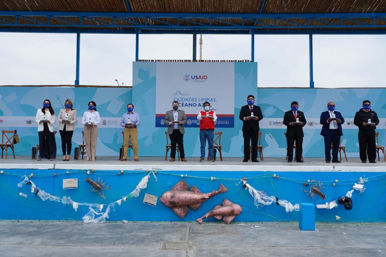 Perú y la USAID activan programa para la protección de los mares