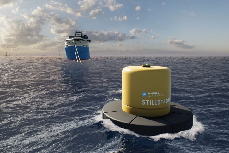 Maersk prepara la primera estación de carga de buques en alta mar del mundo