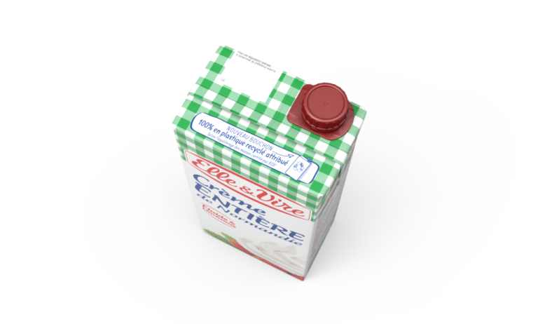 Tetra Pak presenta el primer envase de cartón que utiliza polímeros reciclados certificados