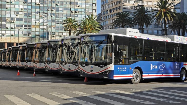 Uruguay lanza el programa “Primer Bus Eléctrico”