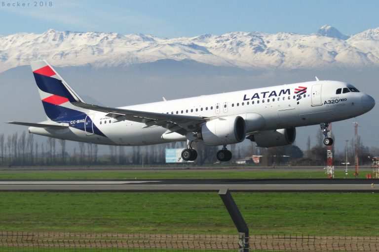 LATAM fue reconocida como la aerolínea más sostenible de la región
