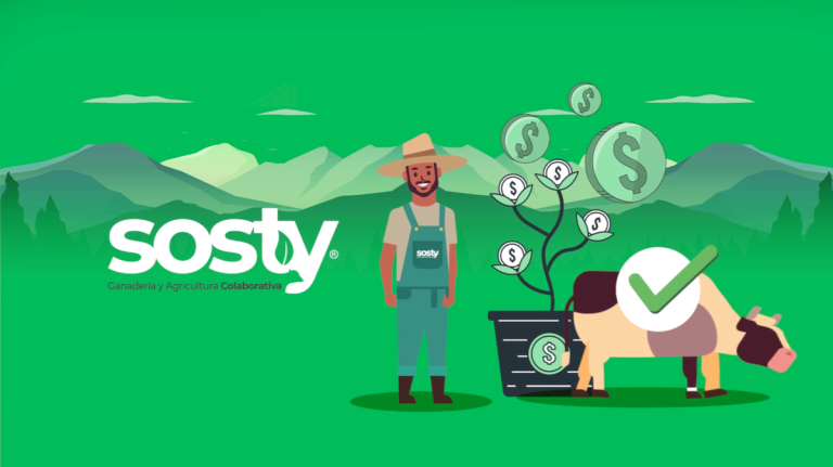 Sosty: la nueva plataforma de inversión en ganadería sostenible de Colombia