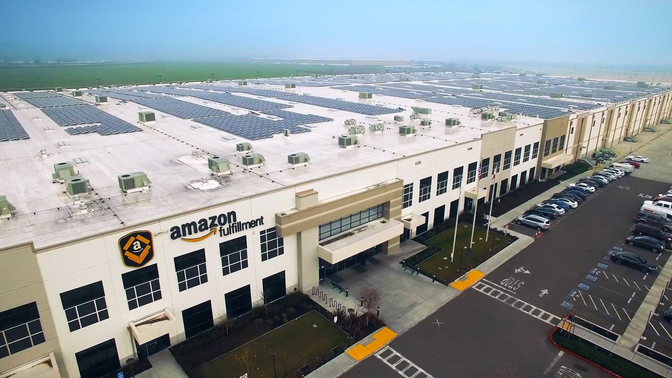 Amazon desplegará 37 nuevos proyectos de energía renovable