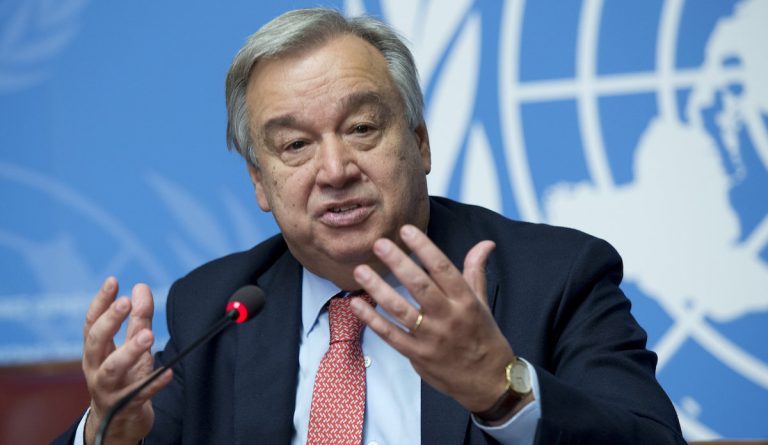 Antonio Guterres: “El último informe del IPCC revela una letanía de promesas climáticas incumplidas”