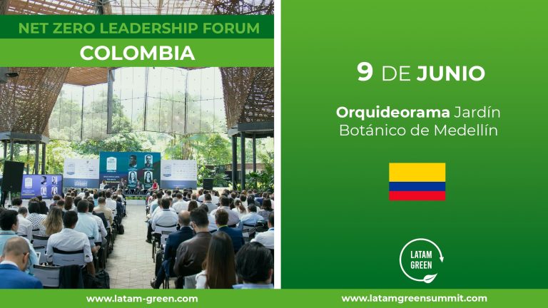 Latam Green comenzará en Medellín una gira regional para impulsar los avances en sostenibilidad de Latinoamérica y El Caribe  